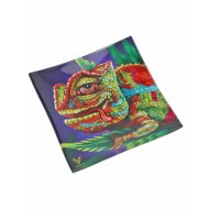 Posacenere in vetro "Chameleon" - infrangibile