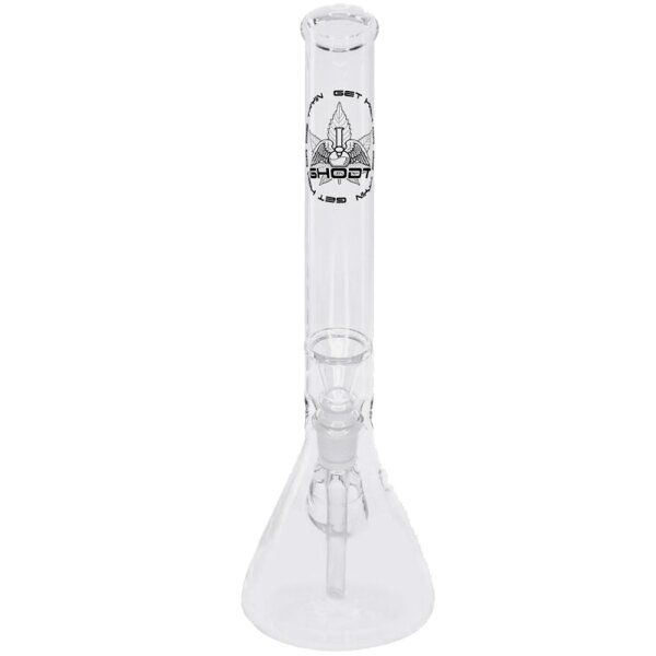 GHODT Bong Erlenmeyer ghiaccio 35cm