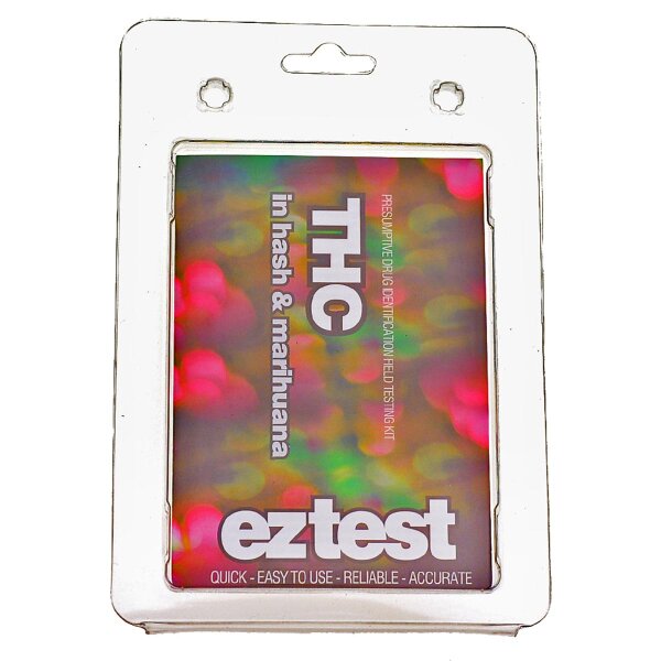 EZTest Tubo per Thc In Hashish e marijuana