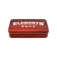 Elements Box di metallo - rosso