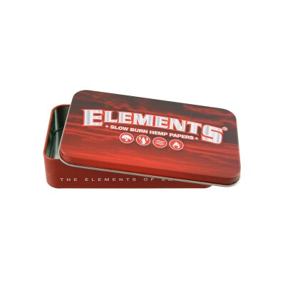 Elements Box di metallo - rosso