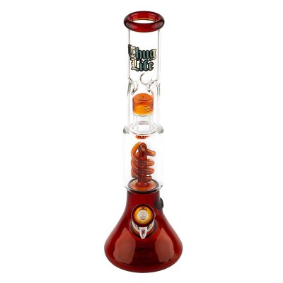 Thug Life OG Bong percolatore 35cm - ambra