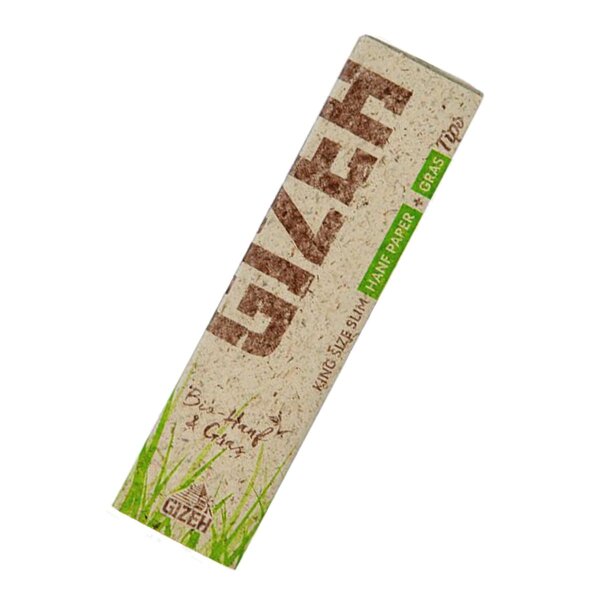 Canapa ed erba di Gizeh King Size Slim Tips