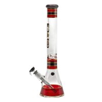 Grace Glass Classic Beaker 18,8 - rosso