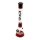 Grace Glass Classic Beaker 18,8 - rosso