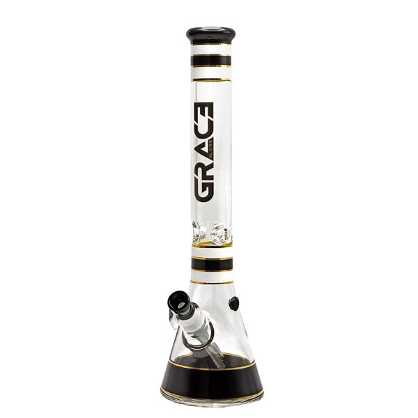 Grace Glass Classic Beaker 18,8 - nero