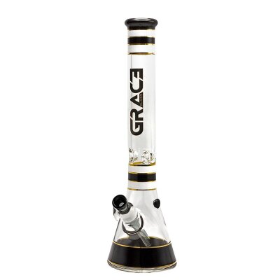 Grace Glass Classic Beaker 18,8 - nero