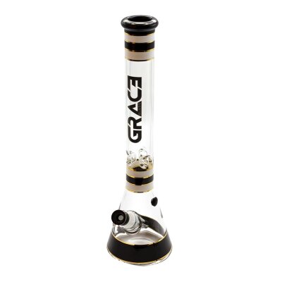 Grace Glass Classic Beaker 18,8 - nero