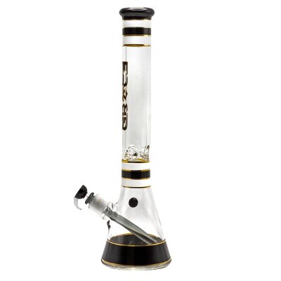 Grace Glass Classic Beaker 18,8 - nero