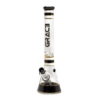 Grace Glass Classic Beaker 18,8 - nero