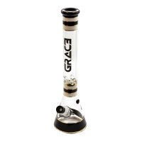 Grace Glass Classic Beaker 18,8 - nero