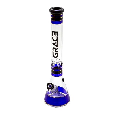 Grace Glass Classic Beaker 18,8 - blu