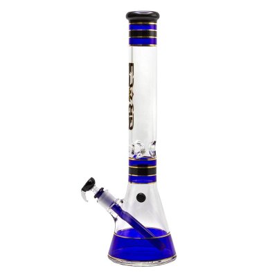 Grace Glass Classic Beaker 18,8 - blu