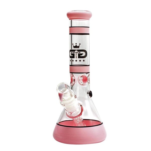 Grace Glass Mini Beaker 29,2 - rosa