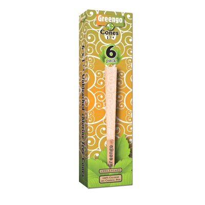 Greengo Cones non sbiancato - 1 1/4