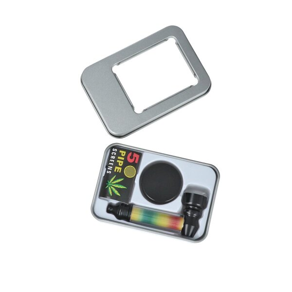 Set di pipe "Rasta"