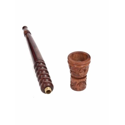 Tubo di legno per filtro a carbone attivo da 8mm