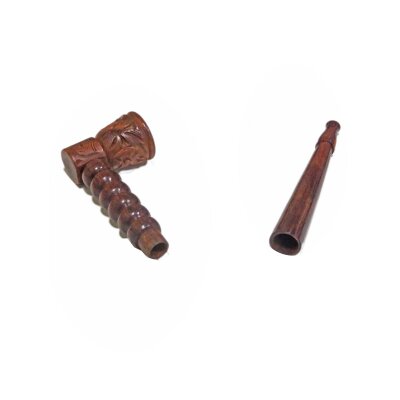 Tubo di legno per filtro a carbone attivo da 8mm