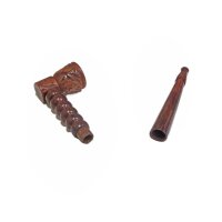 Tubo di legno per filtro a carbone attivo da 8mm