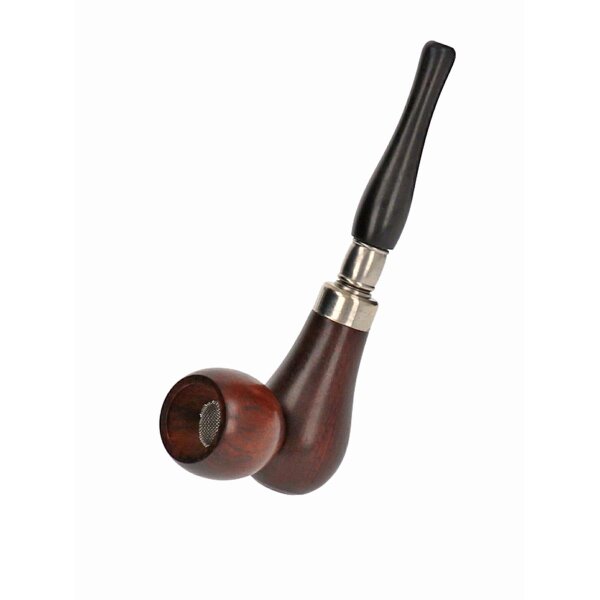 Pipe in piedi in legno 13cm