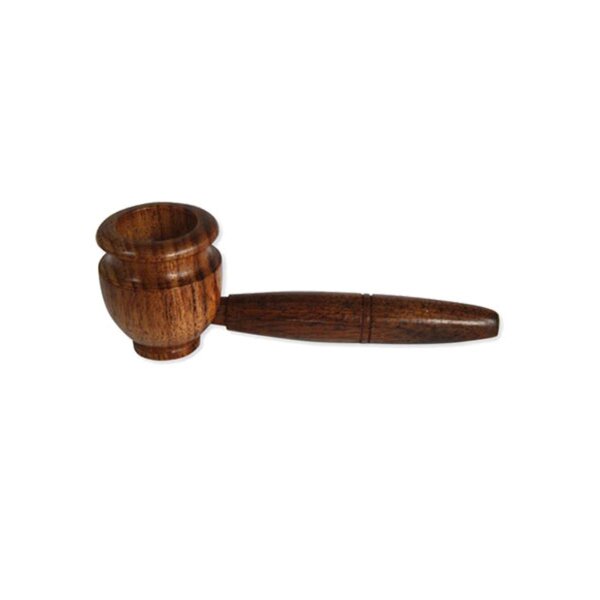 Pipa in palissandro con testa grande 7 cm