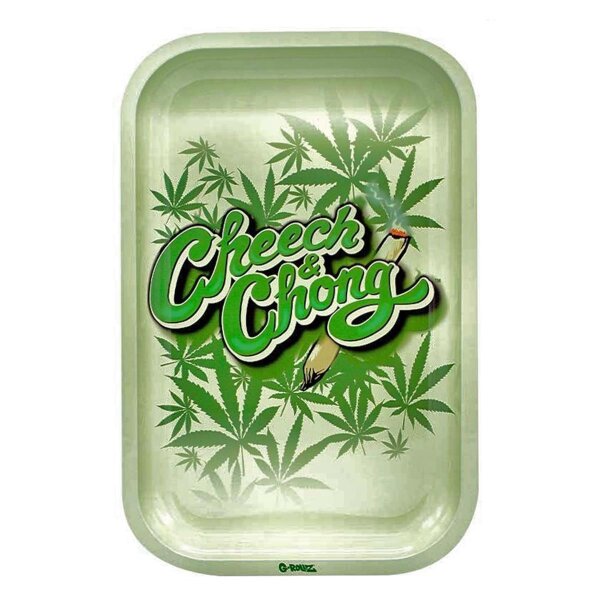 G-Rollz Cheech & Chong vassoio per rollare "Leafs"
