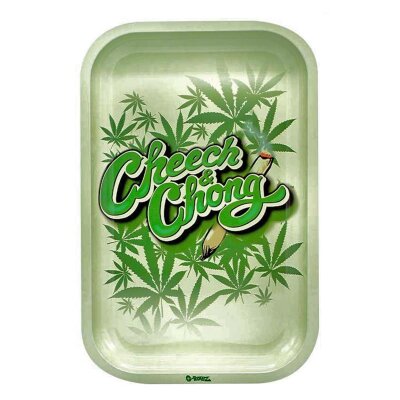 G-Rollz Cheech & Chong vassoio per rollare "Leafs"