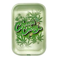 G-Rollz Cheech & Chong vassoio per rollare "Leafs"