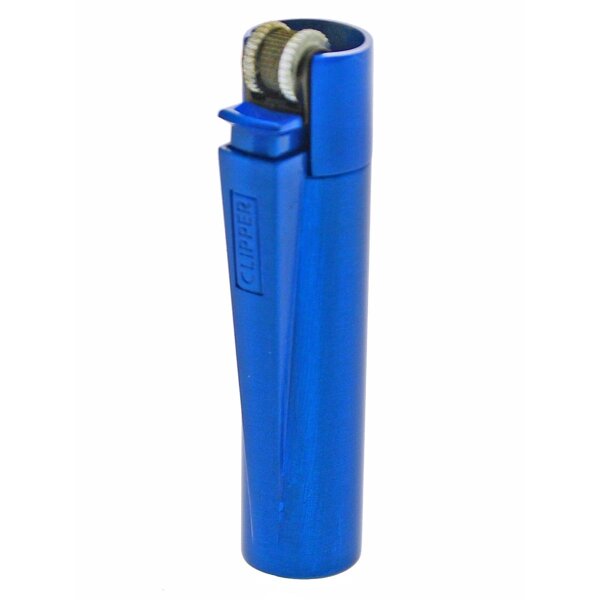 Clipper Micro in metallo - accendino per pipe