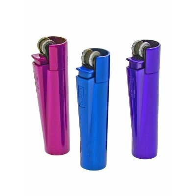 Clipper Micro in metallo - accendino per pipe