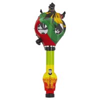 Bong+  maschera antigas Rasta