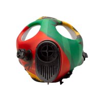 Bong+  maschera antigas Rasta