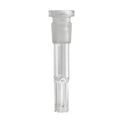 Grace Glass Bong Striped Series - rosso