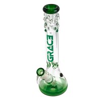 Grace Glass Bong Pearl - verde
