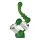 Thug Life Bubbler Sprinkler - verde