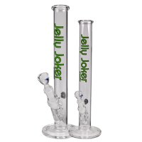 Jelly Joker Bong Straight Greenline