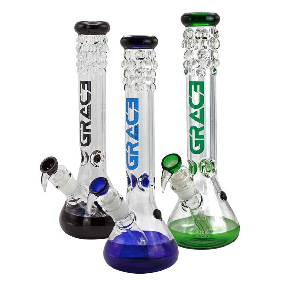 Grace Glass Bong Pearl
