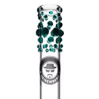 Heisenberg Beaker Bubble 12-Arm Perc 18,8 - verde