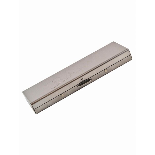 Scatola in acciaio RAW per carte King Size