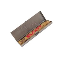 Scatola in acciaio RAW per carte King Size
