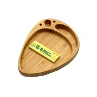 G-Rollz Bambù Tavola di miscelazione - tavolozza