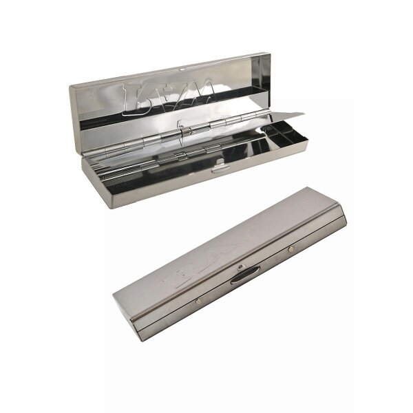 Scatola in acciaio RAW per carte King Size