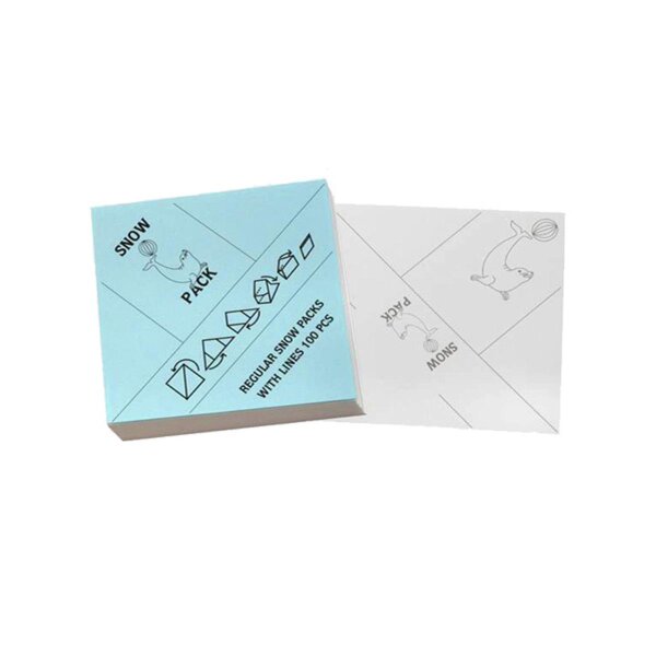 Snow Seals pack di carta 65x65mm 100pcs