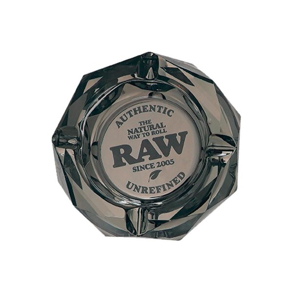 Posacenere da tavolo in vetro RAW Darkside