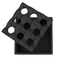 RAW Posacenere in metallo nero