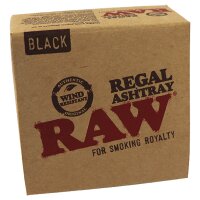 RAW Posacenere in metallo nero