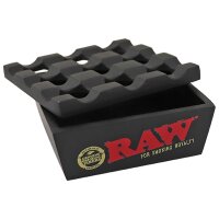 RAW Posacenere in metallo nero