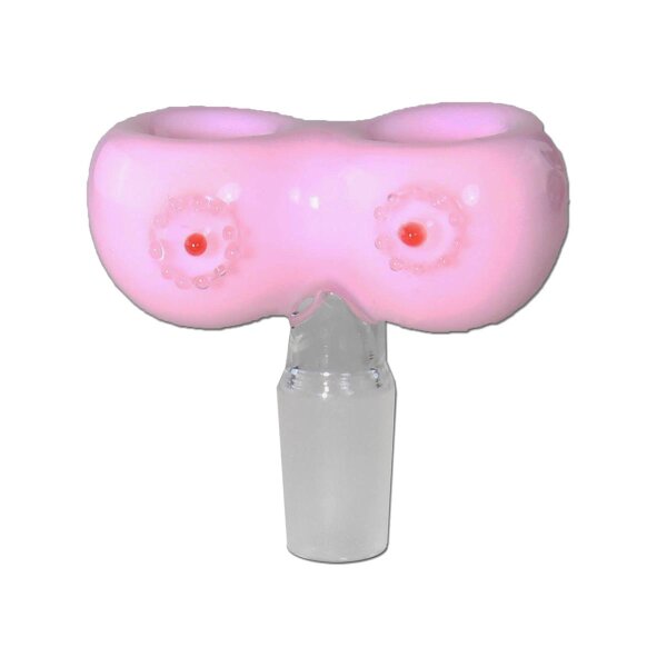 Ciotola doppia Boobs 14,5