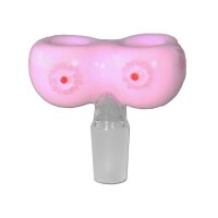 Ciotola doppia Boobs 14,5