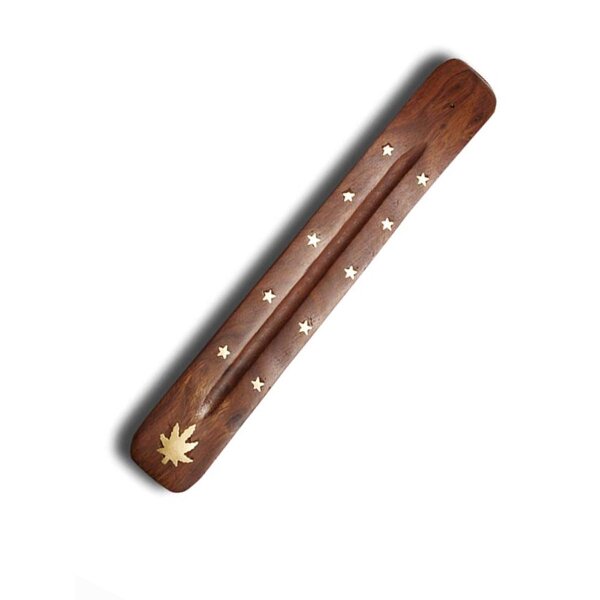 Porta incenso a bastoncino 26cm "Leaf"
